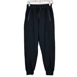 Haowind Womens Pants Black Cargo Workout Joggers Camping Hiking Athletic S